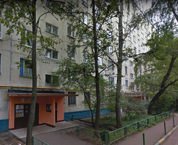 дом на Снайперской улице дом 6 корпус 1 в Москве