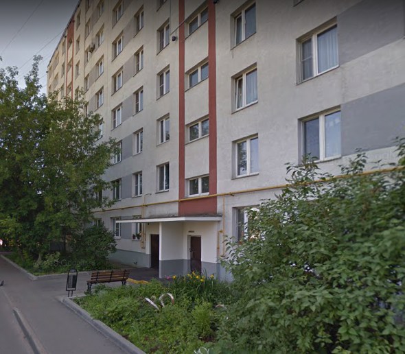 фото дома Рязанский проспект дом 80 корпус 1