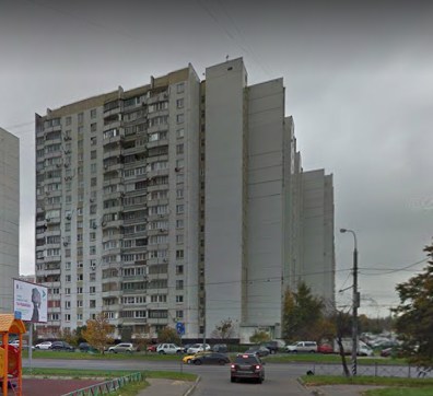 Москва Вешняковская улица дом 12 корпус 1