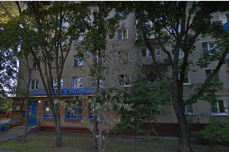 дом 13 корпус 1 на Оренбургской улице в Москве