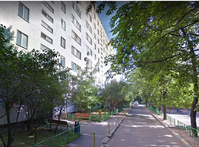 дом на Оренбургской улице дом 13 корпус 2 в Москве