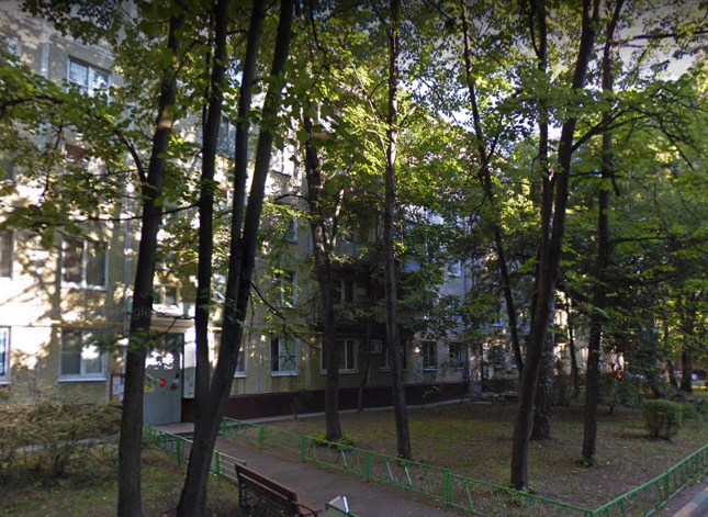 дом на Оренбургской улице дом 24 корпус 1 в Москве