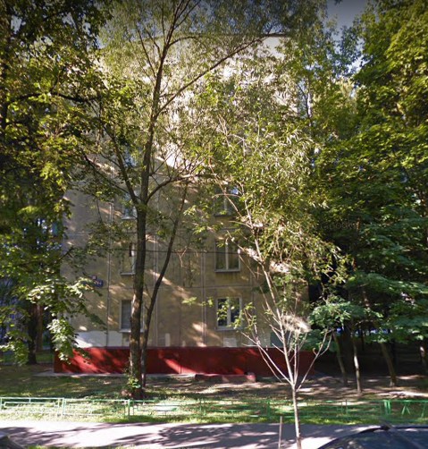 дом 24 корпус 1 на Оренбургской улице в Москве