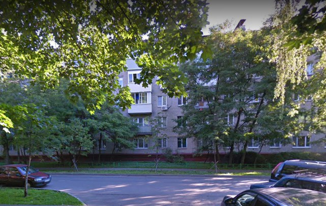 Москва Оренбургская улица дом 17