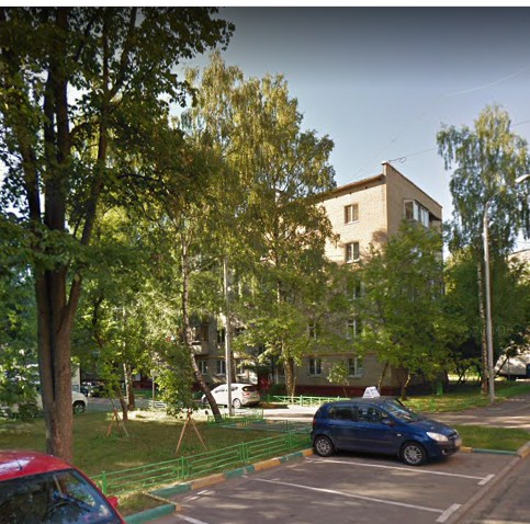 дом 17 на Оренбургской улице в Москве