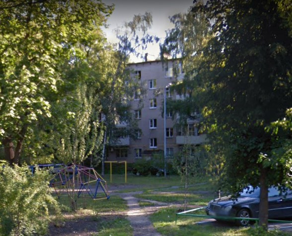 дом на улице Черное Озеро дом 1 в Москве