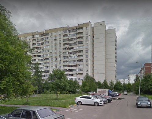 Москва Новокосинская улица дом 14 корпус 6