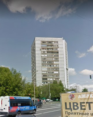 Москва Ярцевская улица дом 29 корпус 3