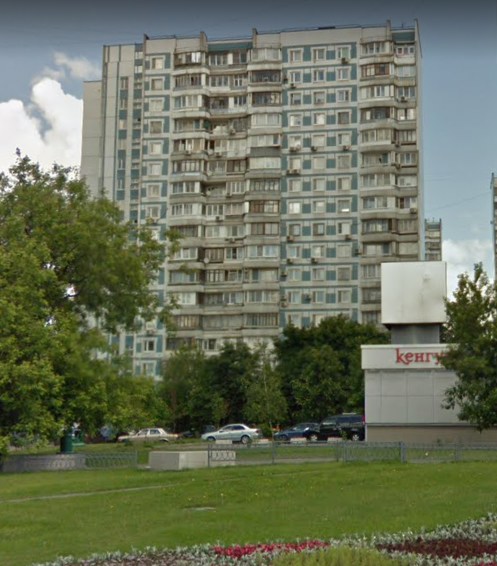 дом на Рублевском шоссе дом 42 корпус 2 в Москве