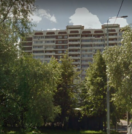 дом на Рублевском шоссе дом 34 корпус 2 в Москве