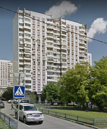 дом на Рублевском шоссе дом 28 корпус 1 в Москве