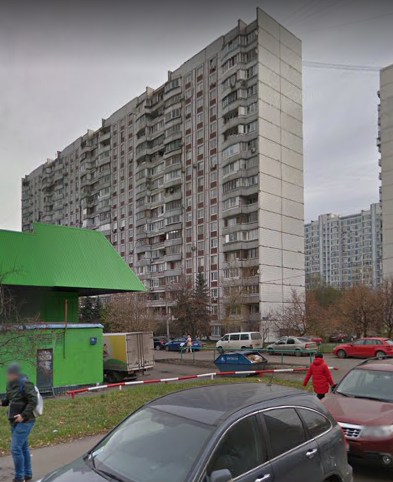 фото дома Осенний бульвар дом 12 корпус 3