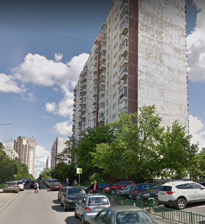 Москва Осенний бульвар дом 12 корпус 4