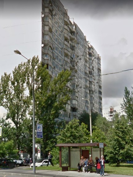 фото дома улица Крылатские Холмы дом 32 корпус 2