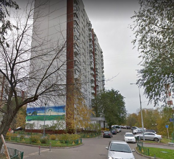 Москва Осенняя улица дом 30