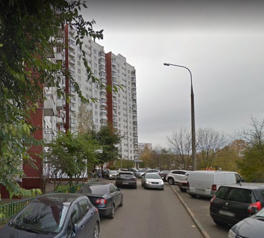 дом на Осенней улице дом 30 в Москве