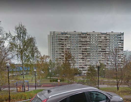 дом на Крылатской улице дом 31 корпус 2 в Москве