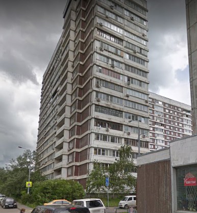 Москва Рублёвское шоссе дом 24 корпус 2