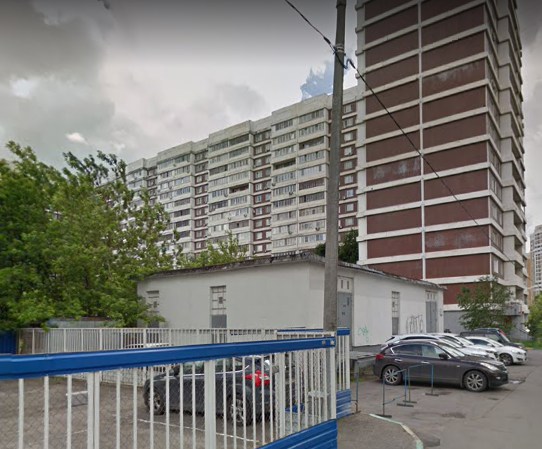 дом 14 корпус 1 на Рублевском шоссе в Москве