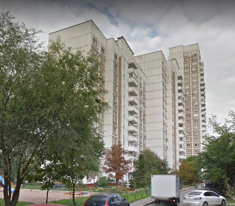 дом на Рублевском шоссе дом 18 корпус 3 в Москве