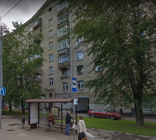Москва Большая Филёвская улица дом 19/18 корпус 1