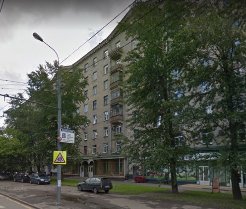 дом на Большой Филевской улице дом 19/18 корпус 1 в Москве