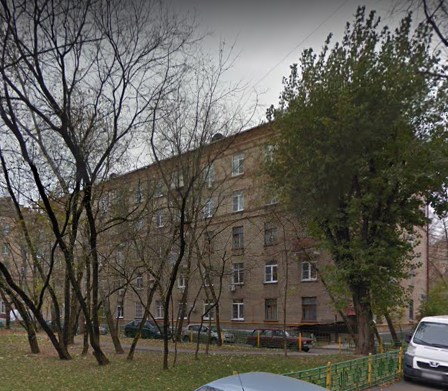 Москва улица Барклая дом 15 корпус 1