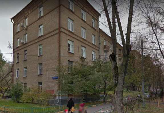 дом на улице Барклой дом 15 корпус 1 в Москве