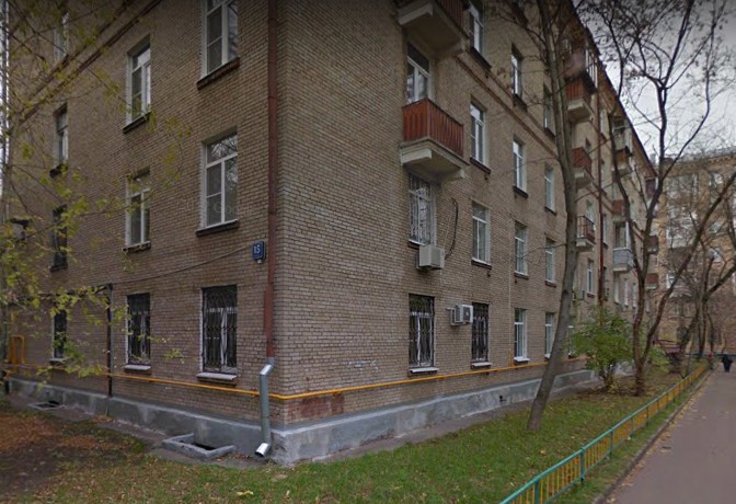 фото дома улица Барклая дом 15 корпус 1