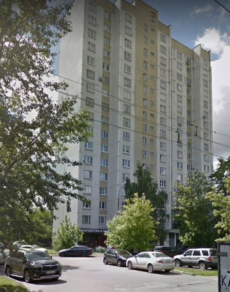 дом на Большой Филевской улице дом 23 корпус 1 в Москве