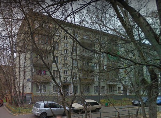 Москва Сеславинская улица дом 20
