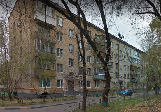 Москва Сеславинская улица дом 22