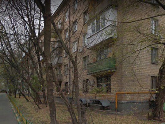 дом на Сеславинской улице дом 22 в Москве