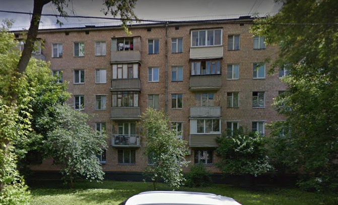 дом на улице Алябьева дом 2 в Москве