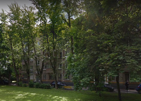 дом на Большой Филевской улице дом 27 корпус 1 в Москве