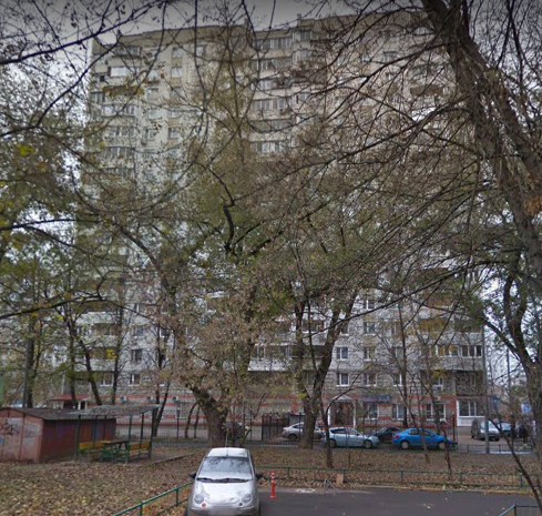 Москва Кастанаевская улица дом 9 корпус 1