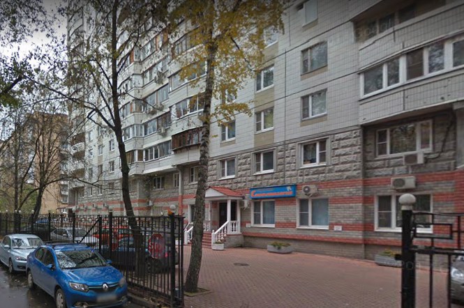 дом на Кастанаевской улице дом 9 корпус 1 в Москве