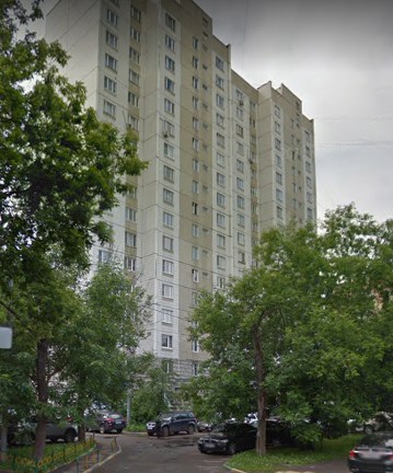 дом 9 корпус 1 на Кастанаевской улице в Москве