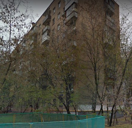 Москва Кастанаевская улица дом 5
