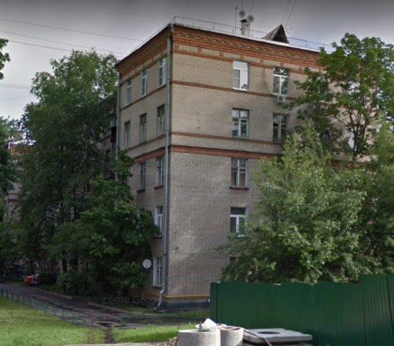 Москва 3-я Филёвская улица дом 7 корпус 1