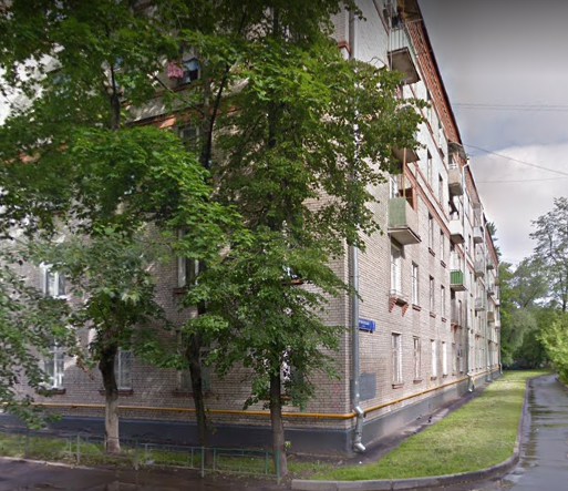 дом на 3-й Филевской улице дом 7 корпус 1 в Москве