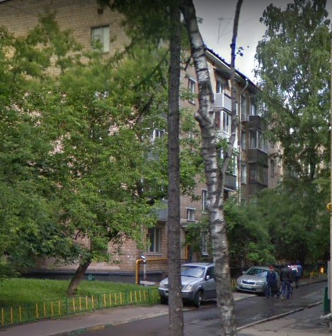 дом на Кастанаевской улице дом 8 в Москве