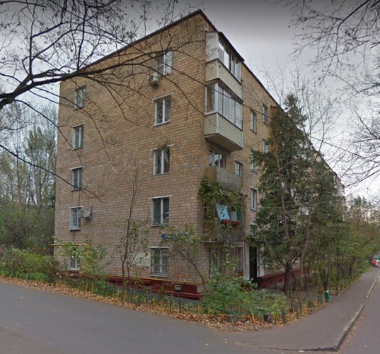 Москва Малая Филёвская улица дом 6 корпус 1