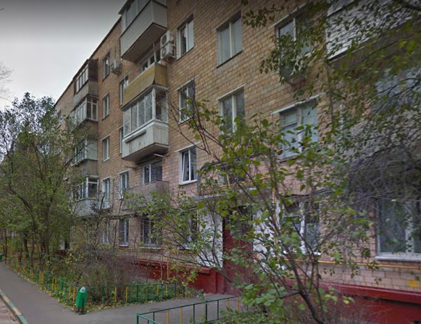 дом на Малой Филевской улице дом 6 корпус 1 в Москве
