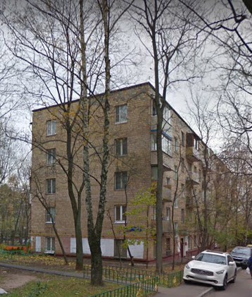 Москва Малая Филёвская улица дом 8 корпус 2