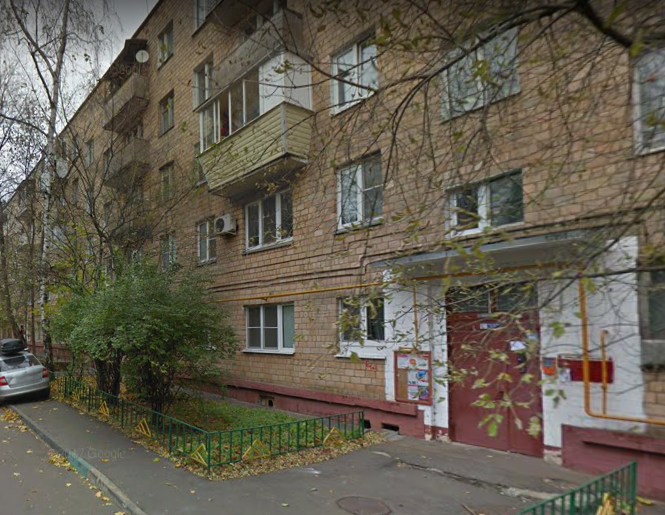 фото дома Малая Филёвская улица дом 8 корпус 2