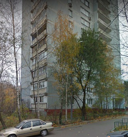 дом на Малой Филевской улице дом 8 корпус 4 в Москве