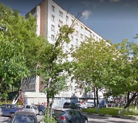 дом 18 на Шелепихинской набережной в Москве