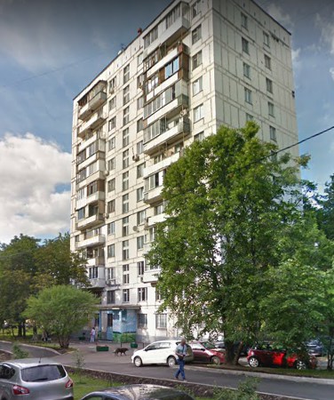 Москва улица Генерала Ермолова дом 14