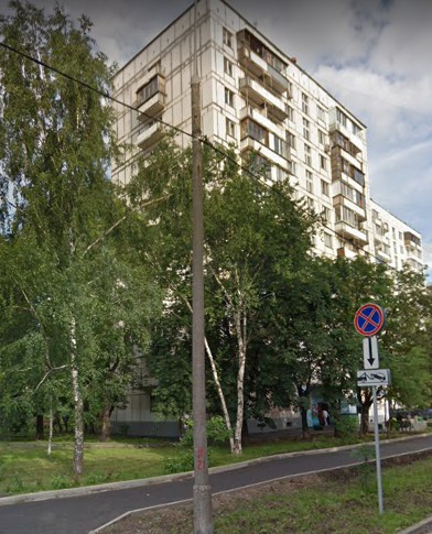 дом на улице Генерала Ермолова дом 14 в Москве